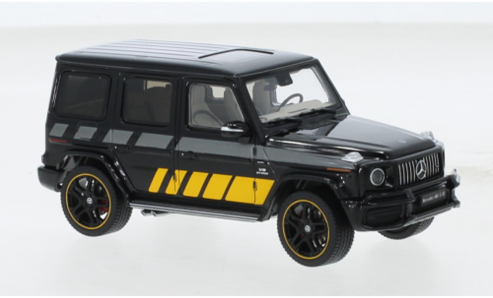 Mercedes Classe G 1/43 Almost Real AMG G63 Cigarette Edition zwart 2020 modelauto