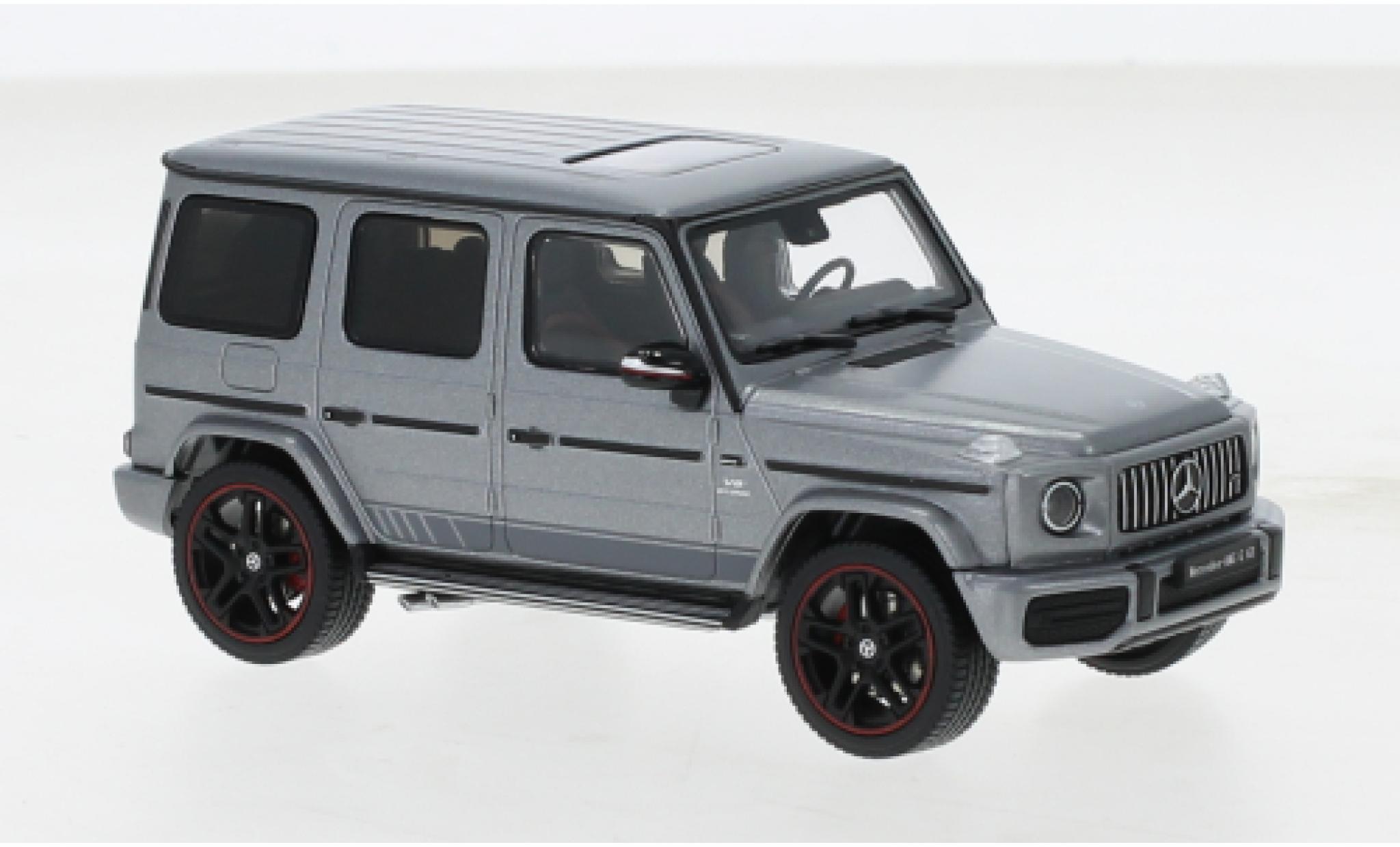 Mercedes Classe G 1/43 Almost Real AMG G63 matt-grijs 2019 modelauto