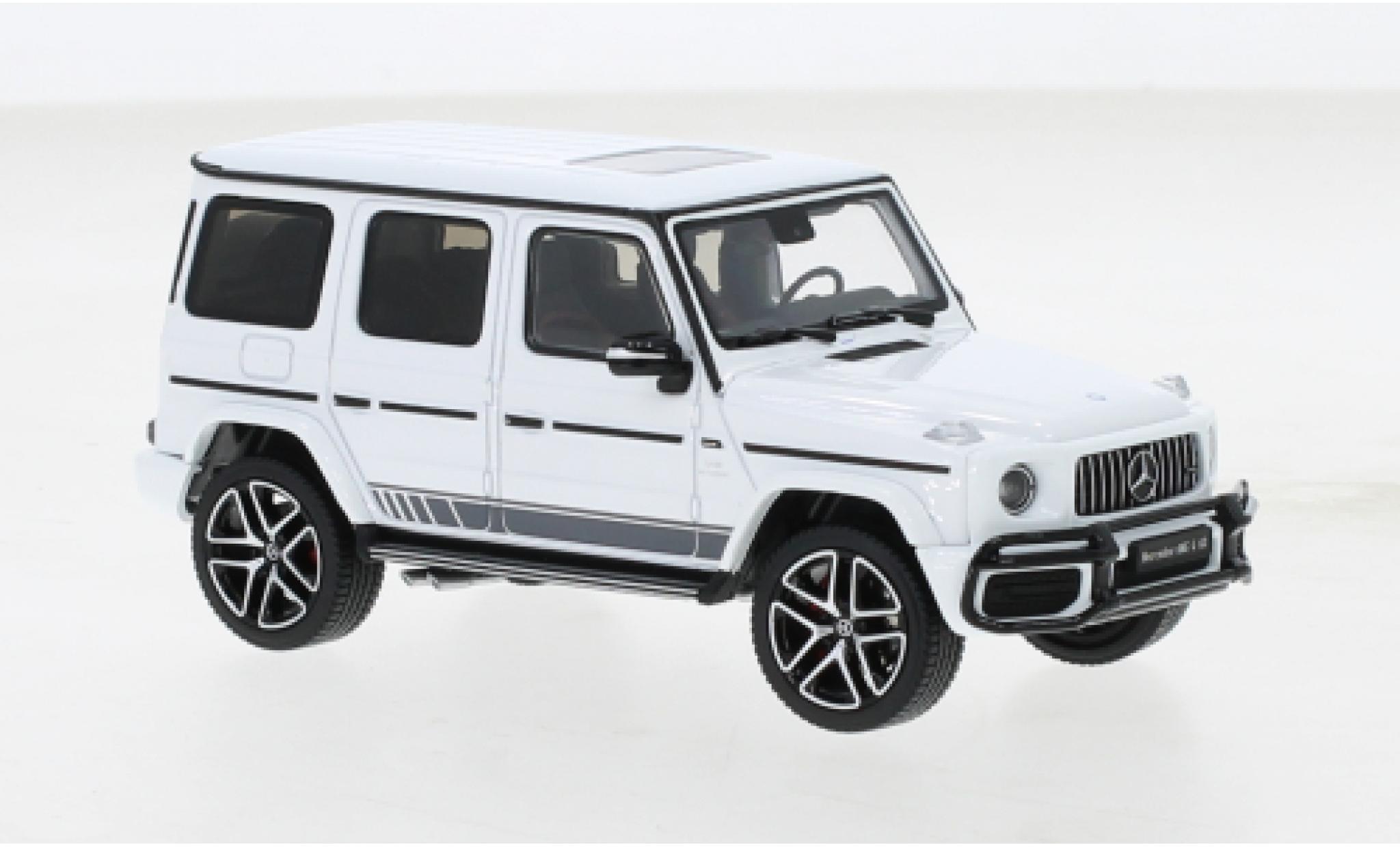 Mercedes Classe G 1/43 Almost Real AMG G63 wit 2019 modelauto