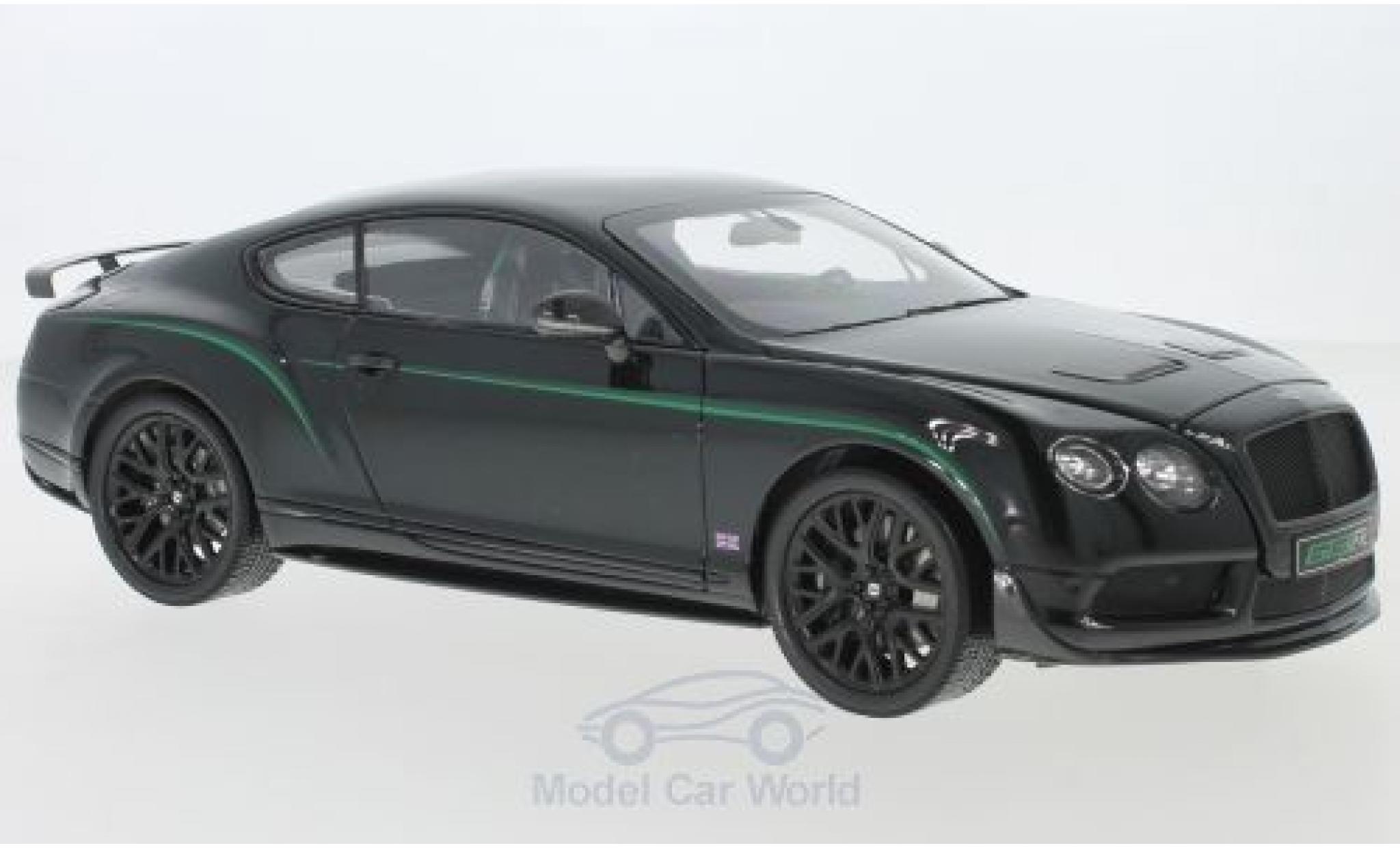 Bentley Continental 1/18 Almost Real GT3-R groen 2015 modelauto