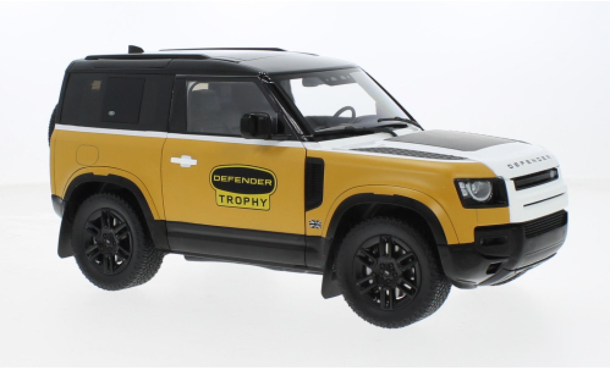 Land Rover Defender 1/18 Almost Real 90 Trophy Edition 2023 1:18 modelauto