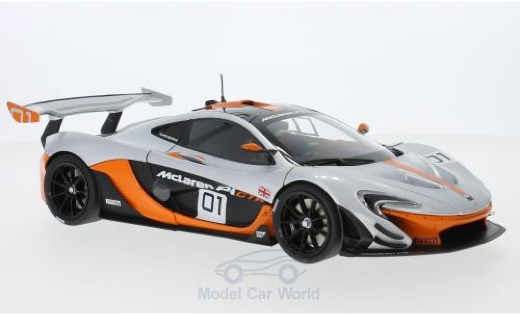 McLaren P1 1/18 Almost Real GTR Design Concept 2015 modelauto