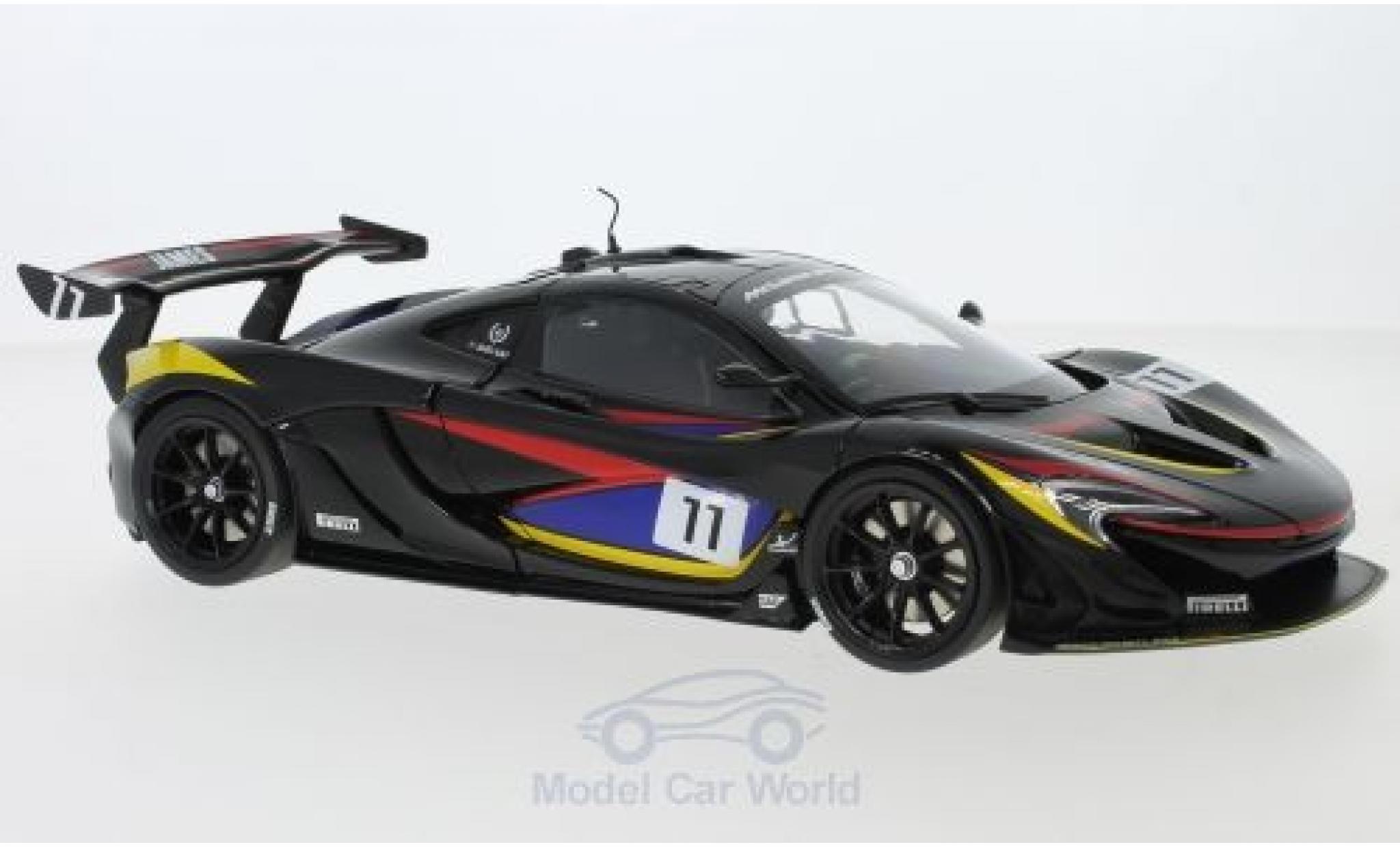 McLaren P1 1/18 Almost Real GTR RHD James Hunt 40th Anniversary modelauto
