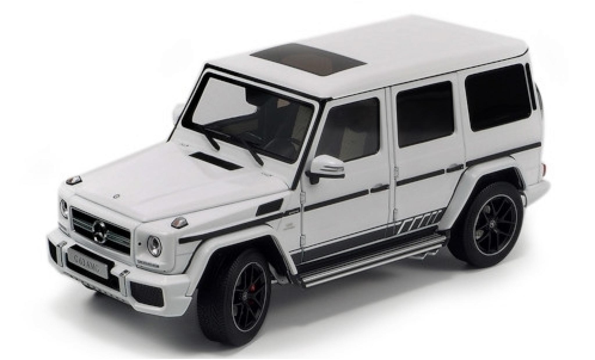 Mercedes Classe G 1/18 Almost Real AMG G 63 (W463) 463 Edition wit 2015 modelauto