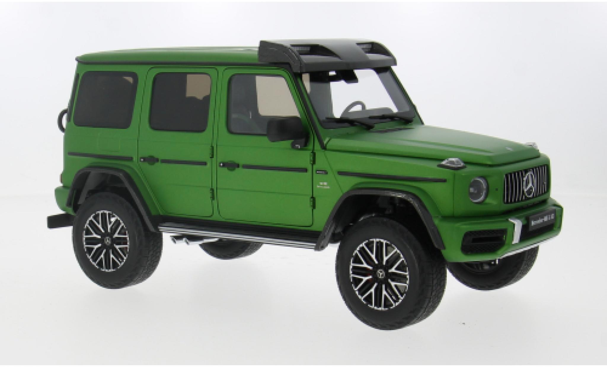 Mercedes Classe G 1/18 Almost Real AMG G 63 (W463) groen 2023 1:18 modelauto