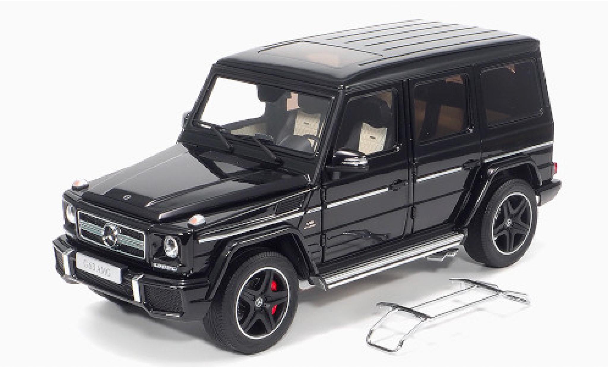 Mercedes Classe G 1/18 Almost Real AMG G63 (W463) zwart 2015 modelauto