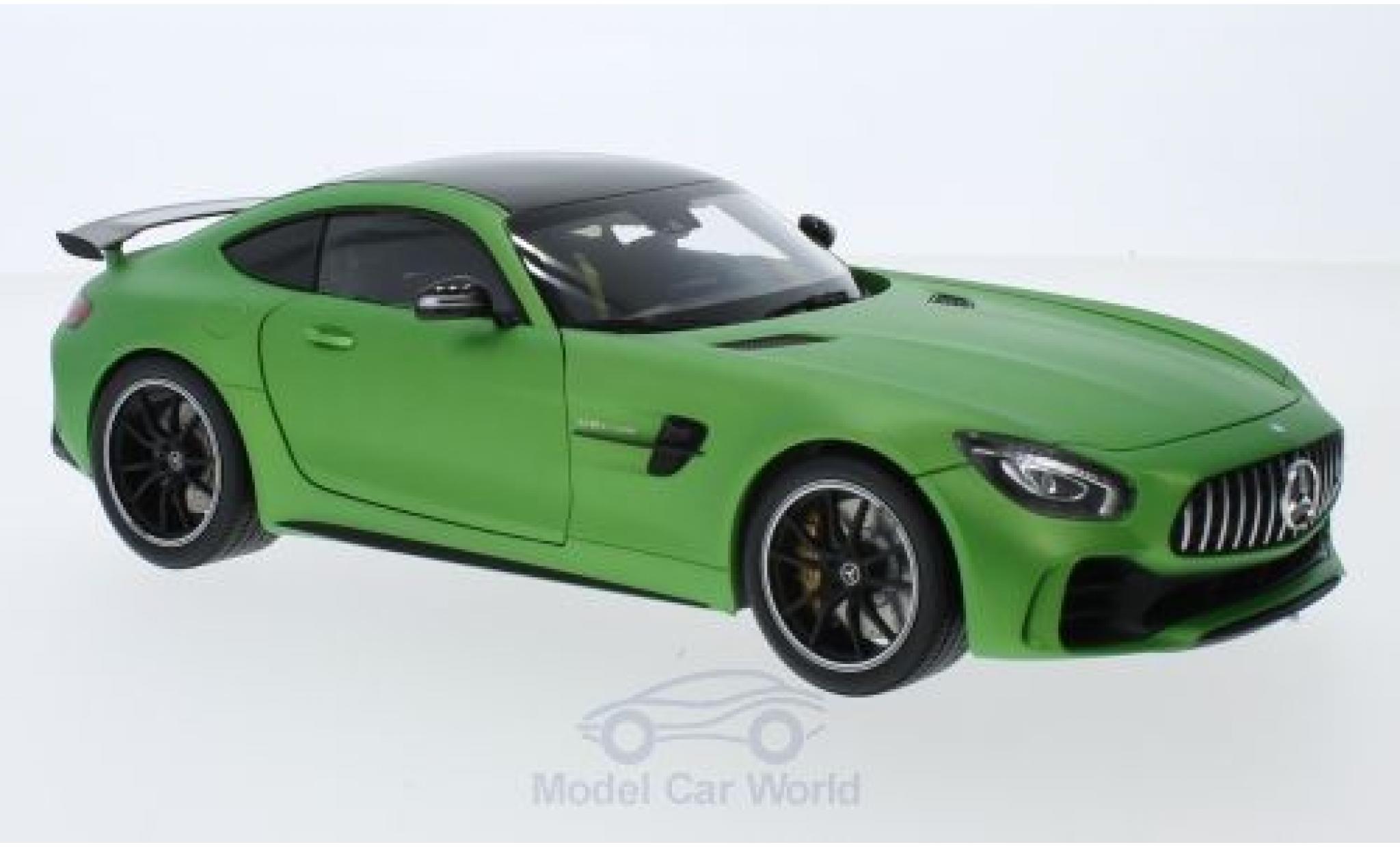 Mercedes AMG GT 1/18 Almost Real R matt-groen 2017 modelauto