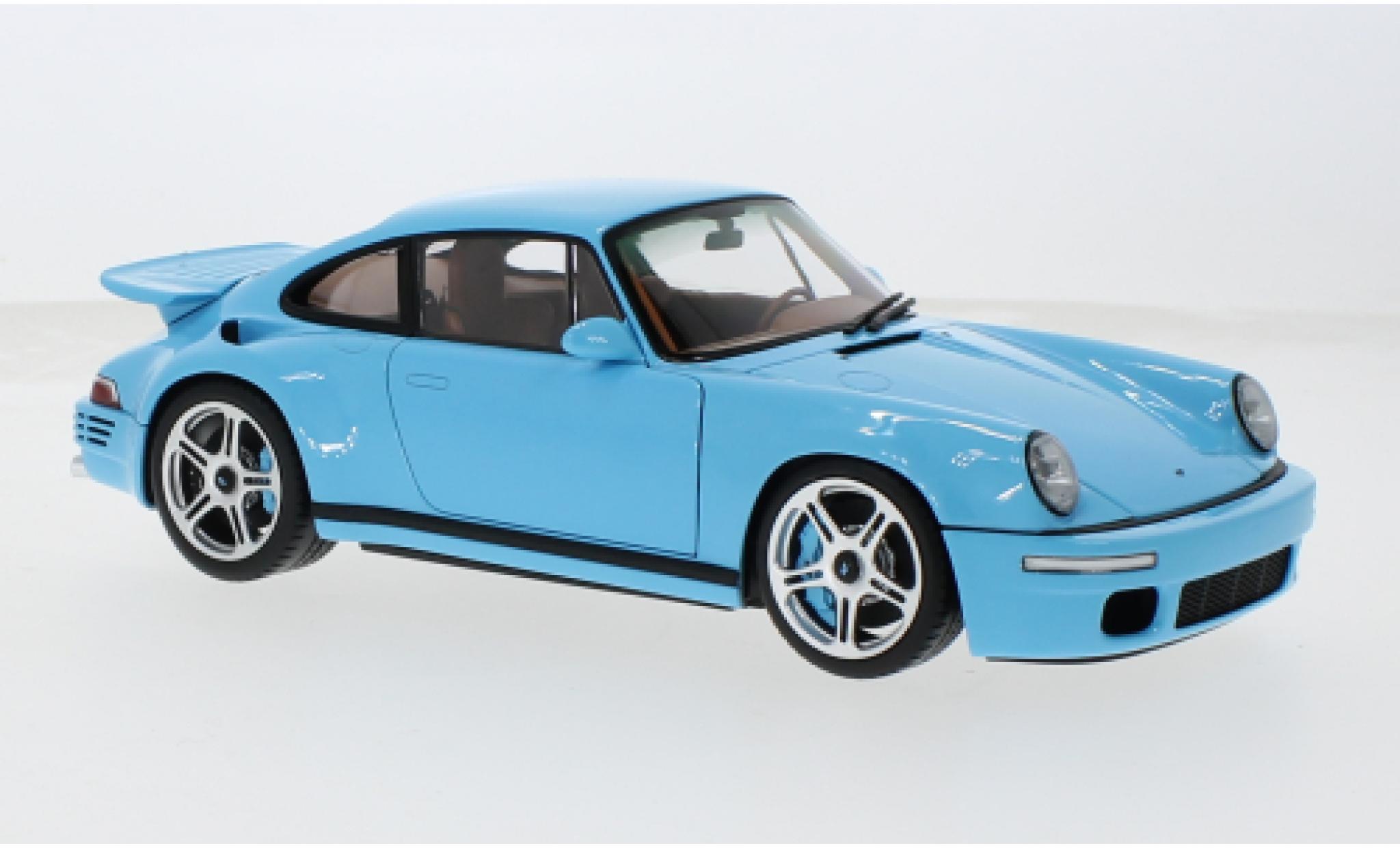 Ruf CTR 1/18 Almost Real Porsche 911 blauw 2017 1:18 modelauto