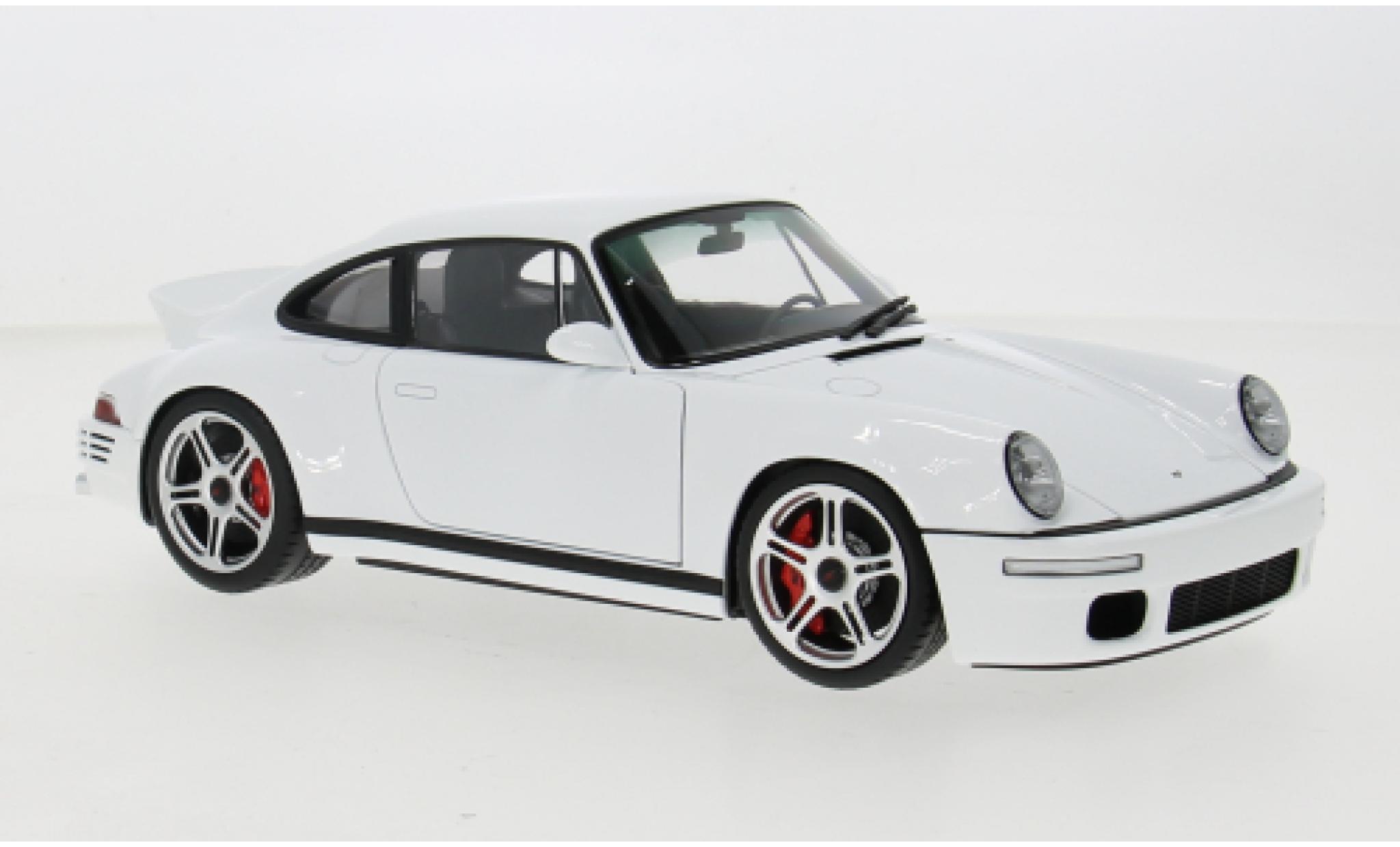 Porsche 991 R 1/18 Almost Real 911 UF SC wit 2018 1:18 modelauto