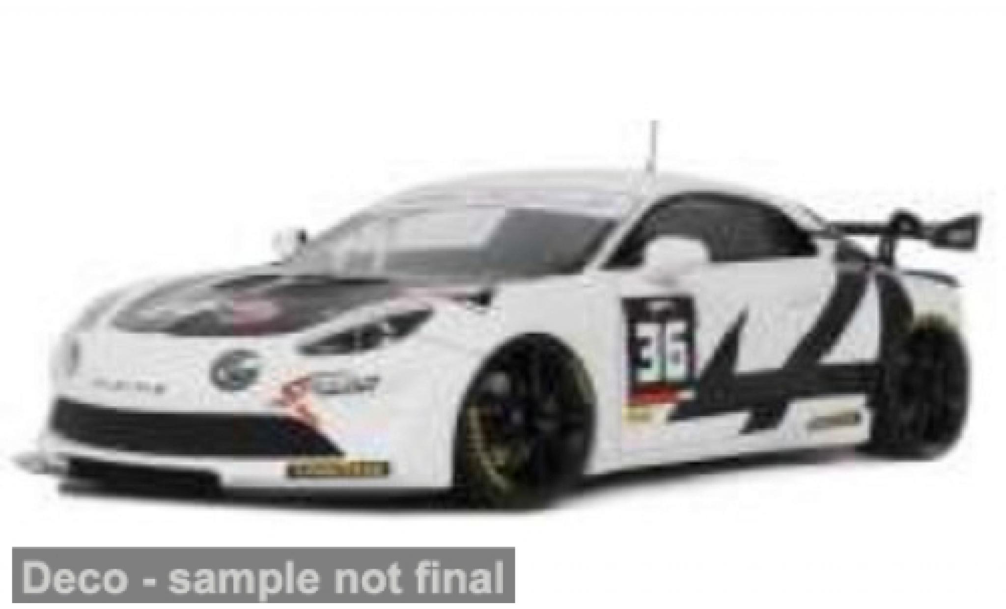 Aston Martin V8 Vantage GT4 1/18 Ottomobile Alpine A110 GT4+ Ultimate Cup European 2024 #36 1:18 modelauto