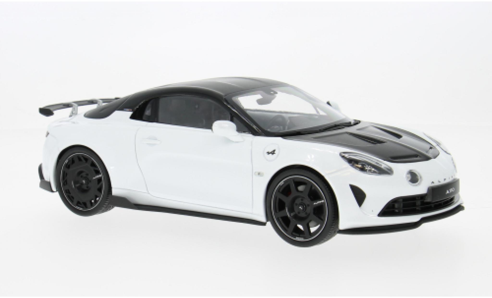 Alpine A110 1/18 Norev R wit 2024 1:18 modelauto