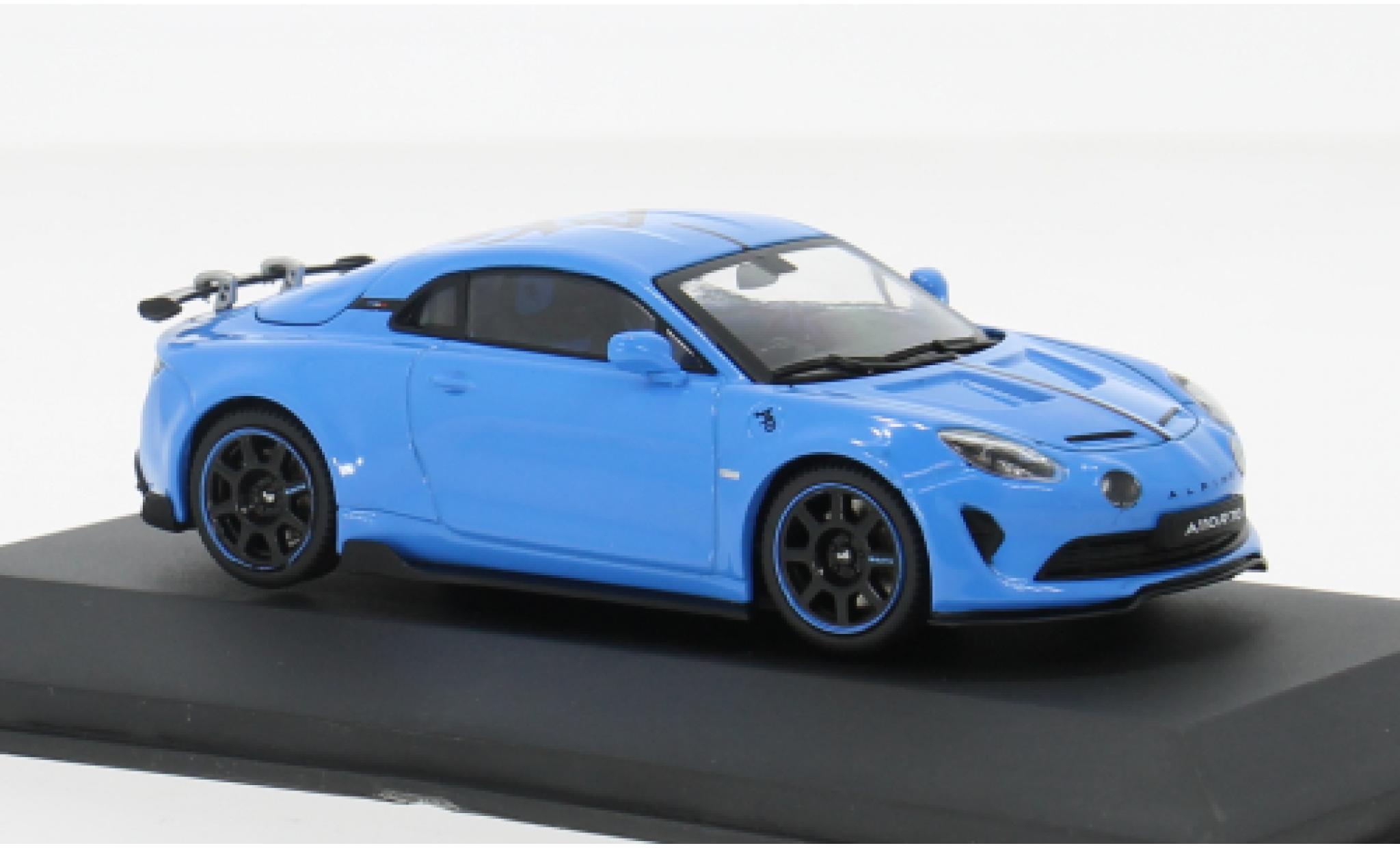 Alpine A110 1/43 Solido Radicale 70 blauw 2024 1:43 modelauto