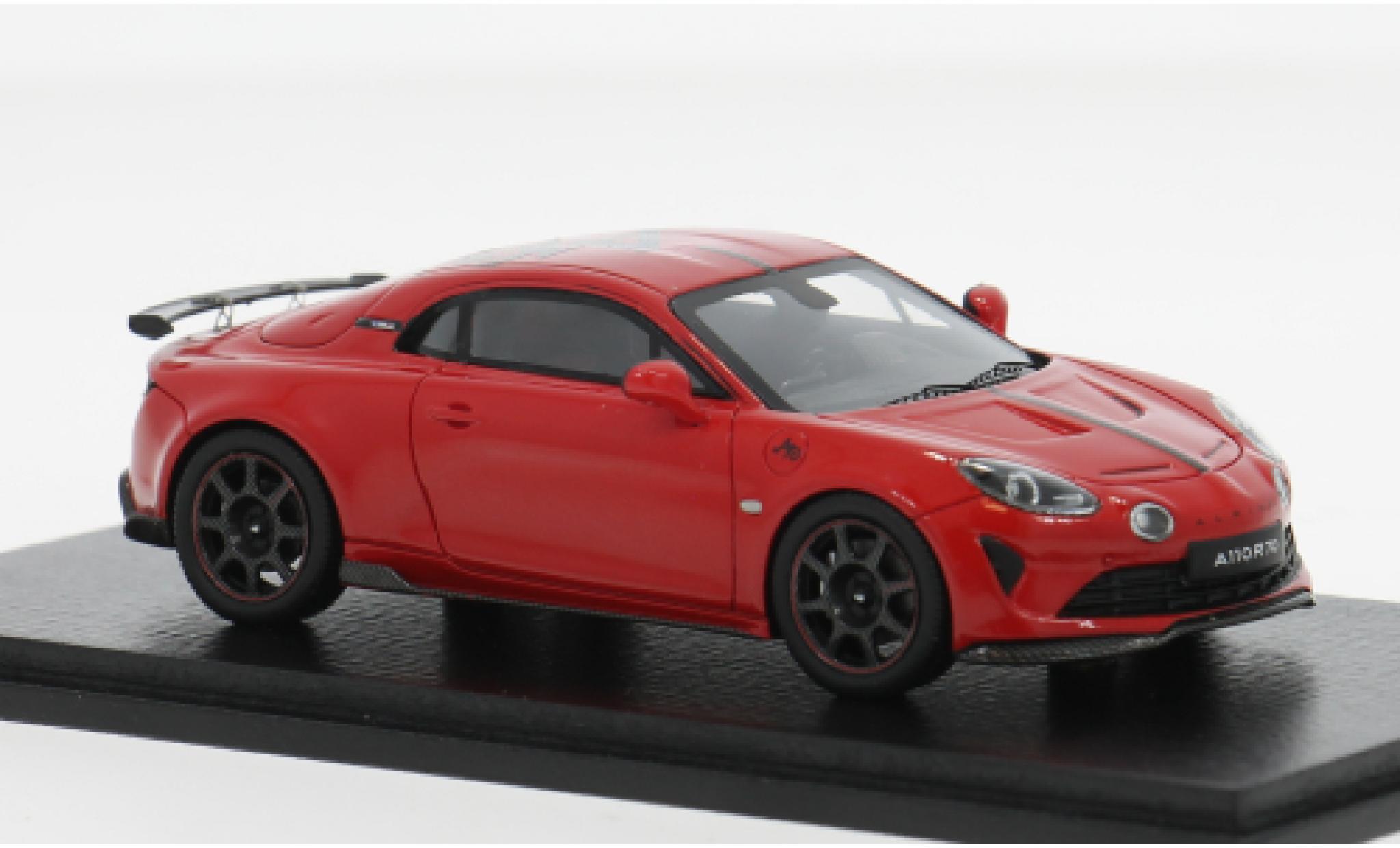 Alpine A110 1/43 Spark Radicale 70 rood 2025 1:43 modelauto