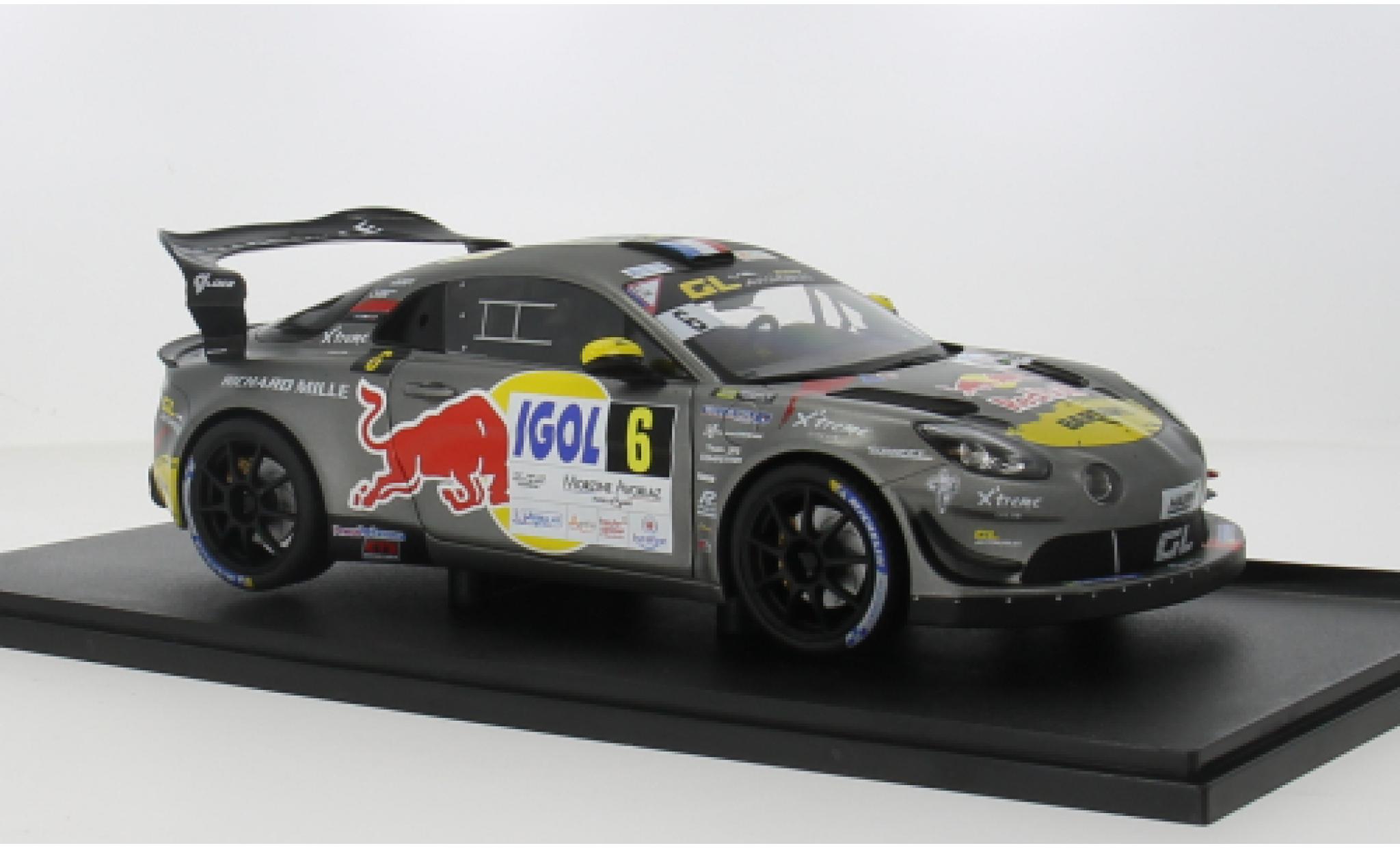 Alpine A110 1/18 Solido RGT #6 1:18 modelauto