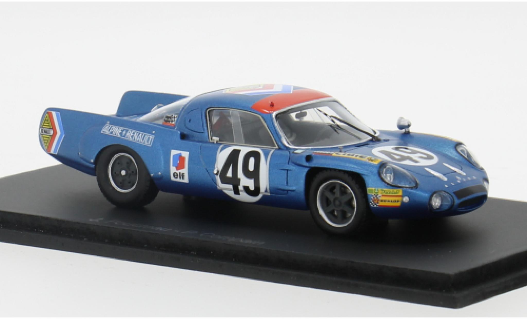 Alpine A210 1/43 Spark #49 1:43 modelauto