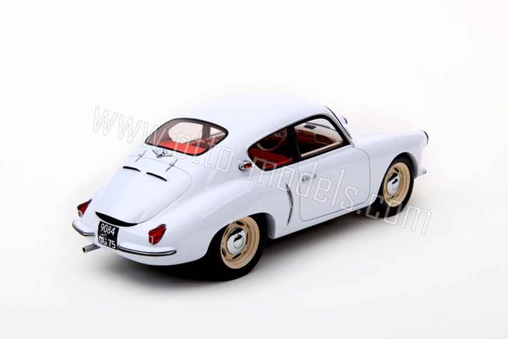 Alpine A106 coupe 1957 wit 1/18 Ottomobile