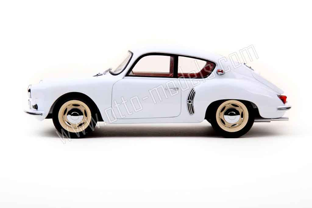 Alpine A106 coupe 1957 wit 1/18 Ottomobile