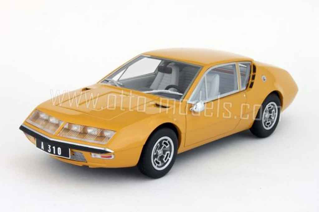 Alpine A310 1/18 Ottomobile 1600 oranje 1972 modelauto