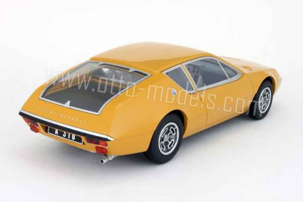 Alpine A310 1600 oranje 1972 1/18 Ottomobile