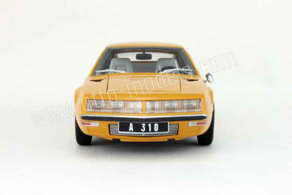 Alpine A310 1600 oranje 1972 1/18 Ottomobile