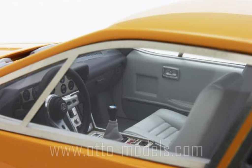 Alpine A310 1600 oranje 1972 1/18 Ottomobile
