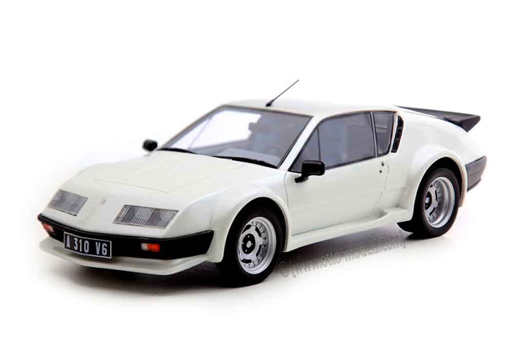 Alpine A310 gt Pack grijs 1/18 Ottomobile