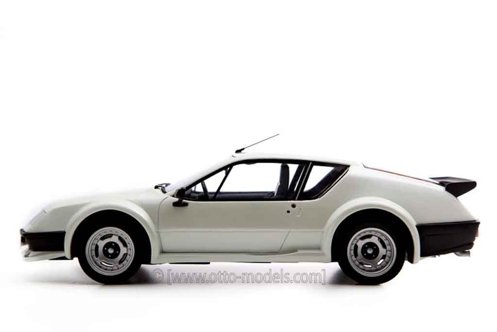 Alpine A310 gt Pack grijs 1/18 Ottomobile