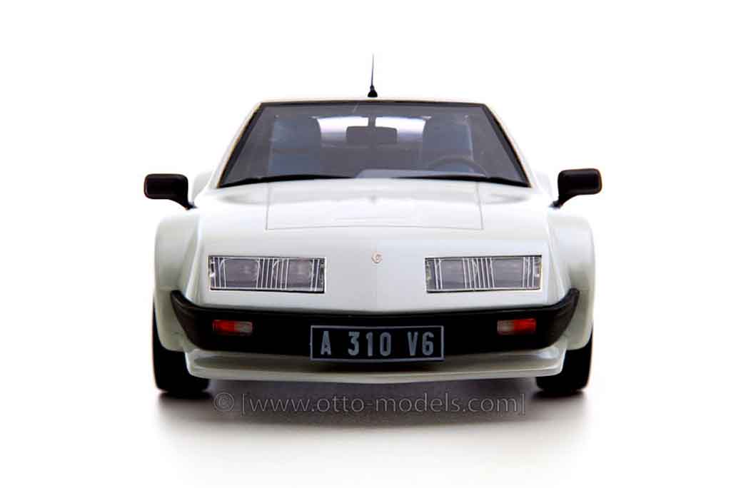 Alpine A310 gt Pack grijs 1/18 Ottomobile