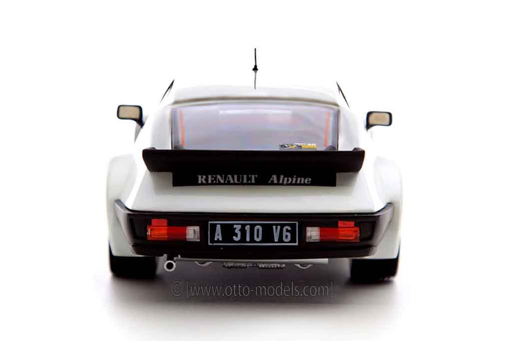 Alpine A310 gt Pack grijs 1/18 Ottomobile