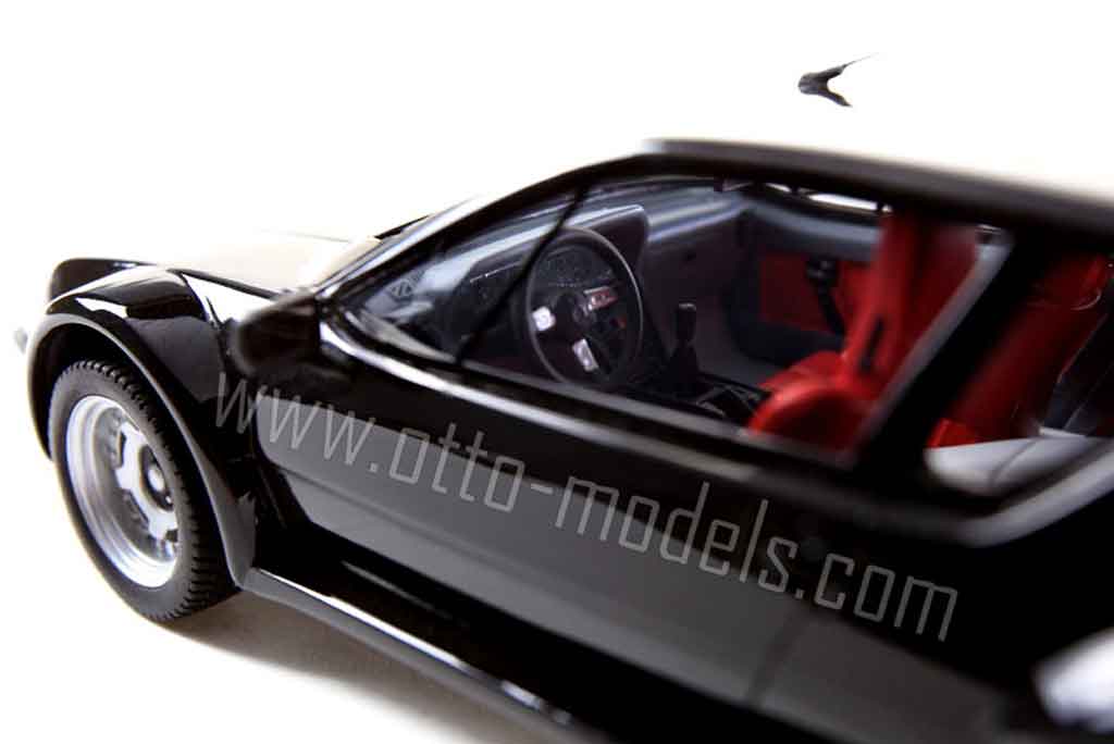 Alpine A310 gt Pack boulogne zwart 1983 1/18 Ottomobile