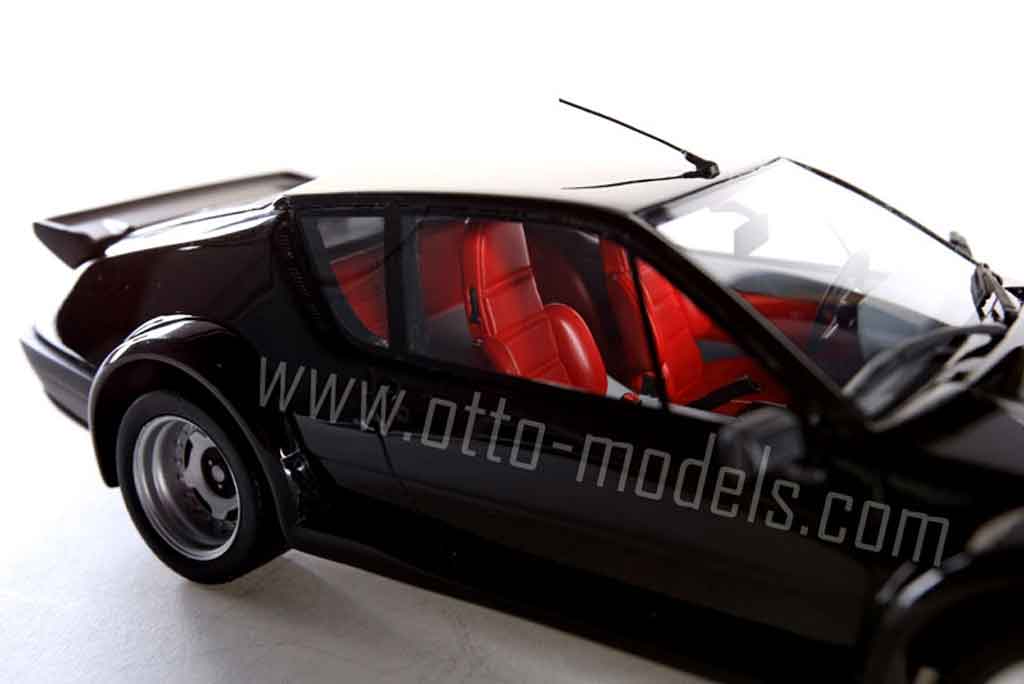Alpine A310 gt Pack boulogne zwart 1983 1/18 Ottomobile