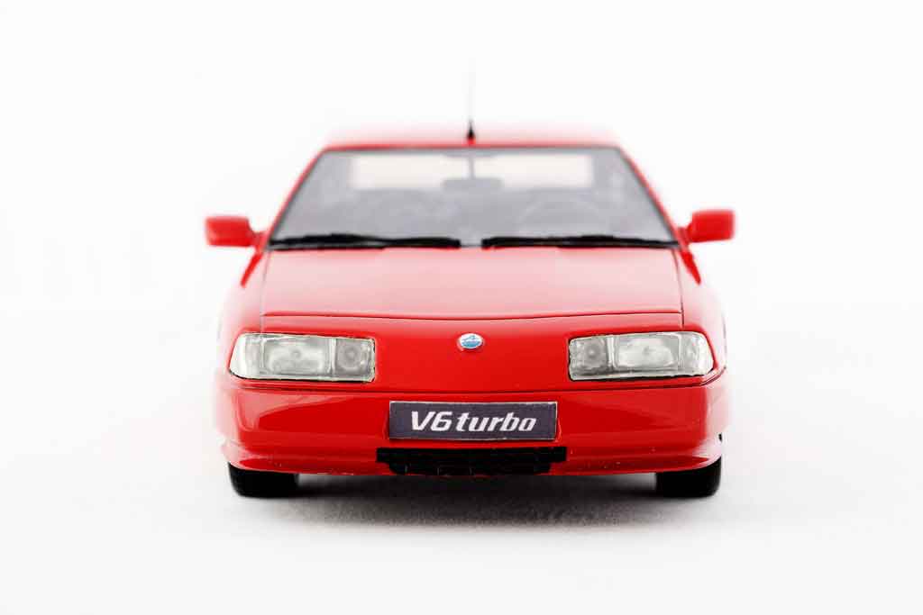 Alpine GTA v6 turbo 1990 rood 1/18 Ottomobile