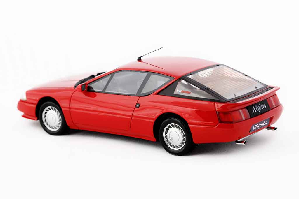 Alpine GTA v6 turbo 1990 rood 1/18 Ottomobile