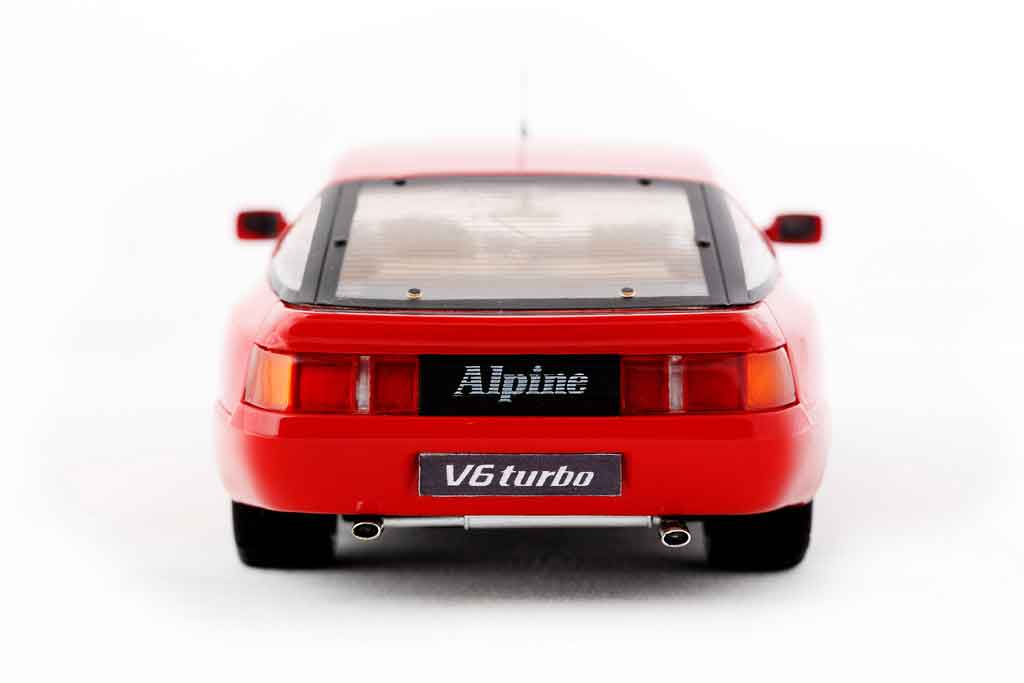 Alpine GTA v6 turbo 1990 rood 1/18 Ottomobile