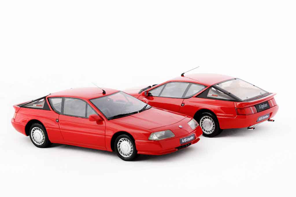 Alpine GTA v6 turbo 1990 rood 1/18 Ottomobile