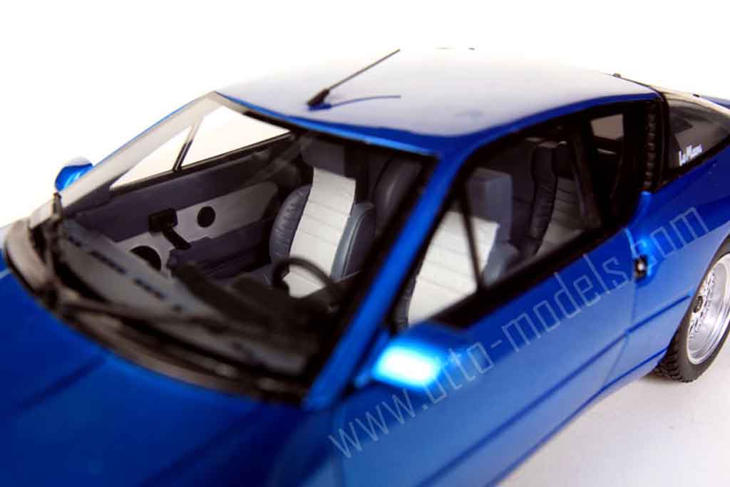 Alpine GTA le mans blauw 1991 jantes bbs 1/18 Ottomobile