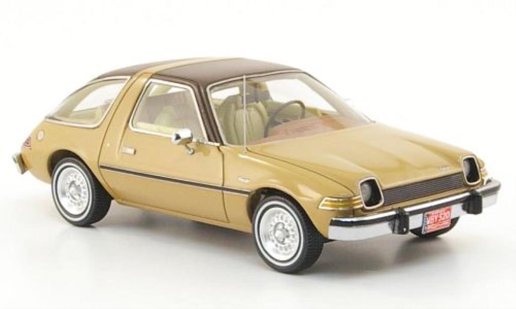 AMC Pacer 1/43 Neo beige/bruin 1975 modelauto