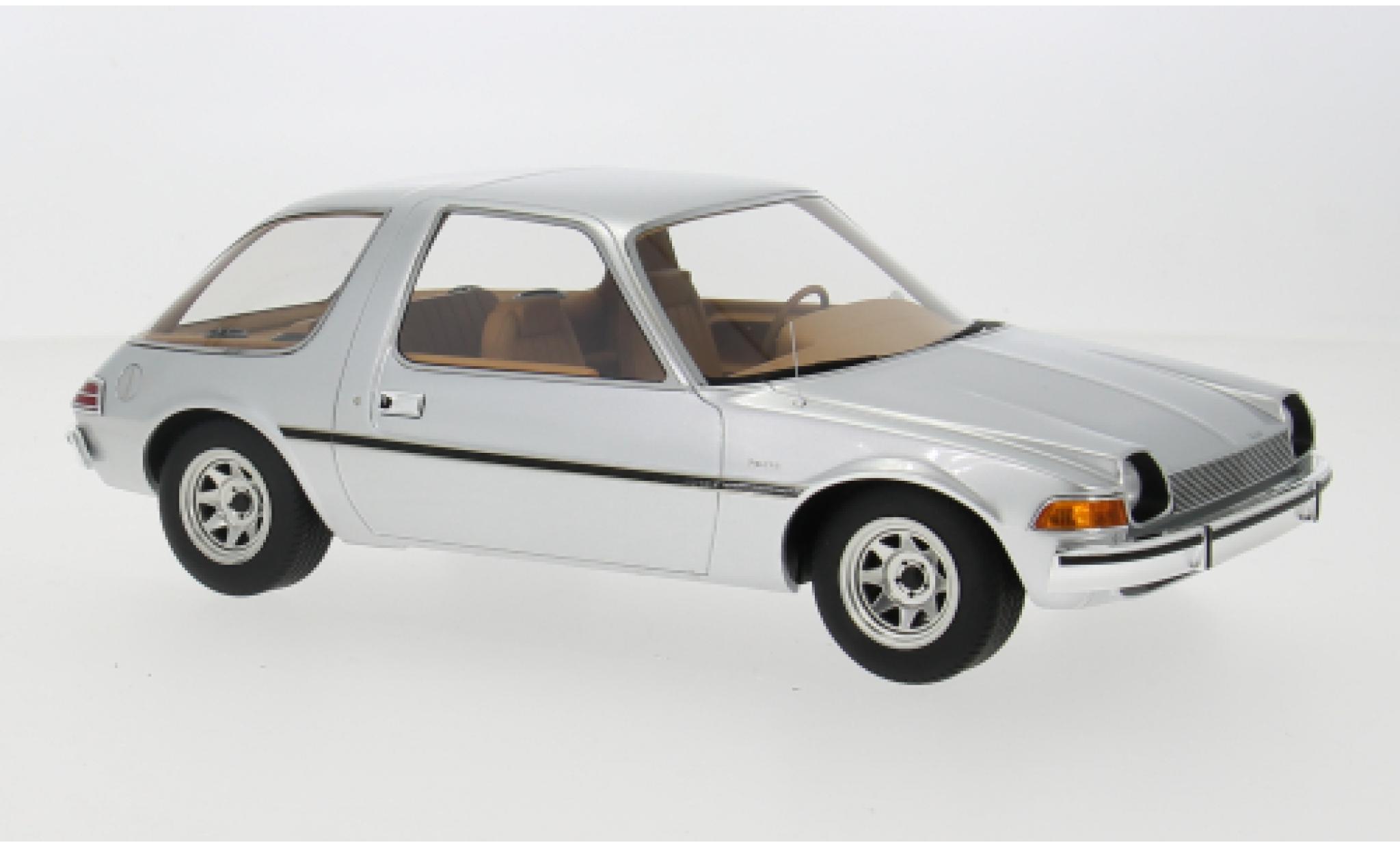 AMC Pacer 1/18 Lucky Step Models grijs 1:18 modelauto