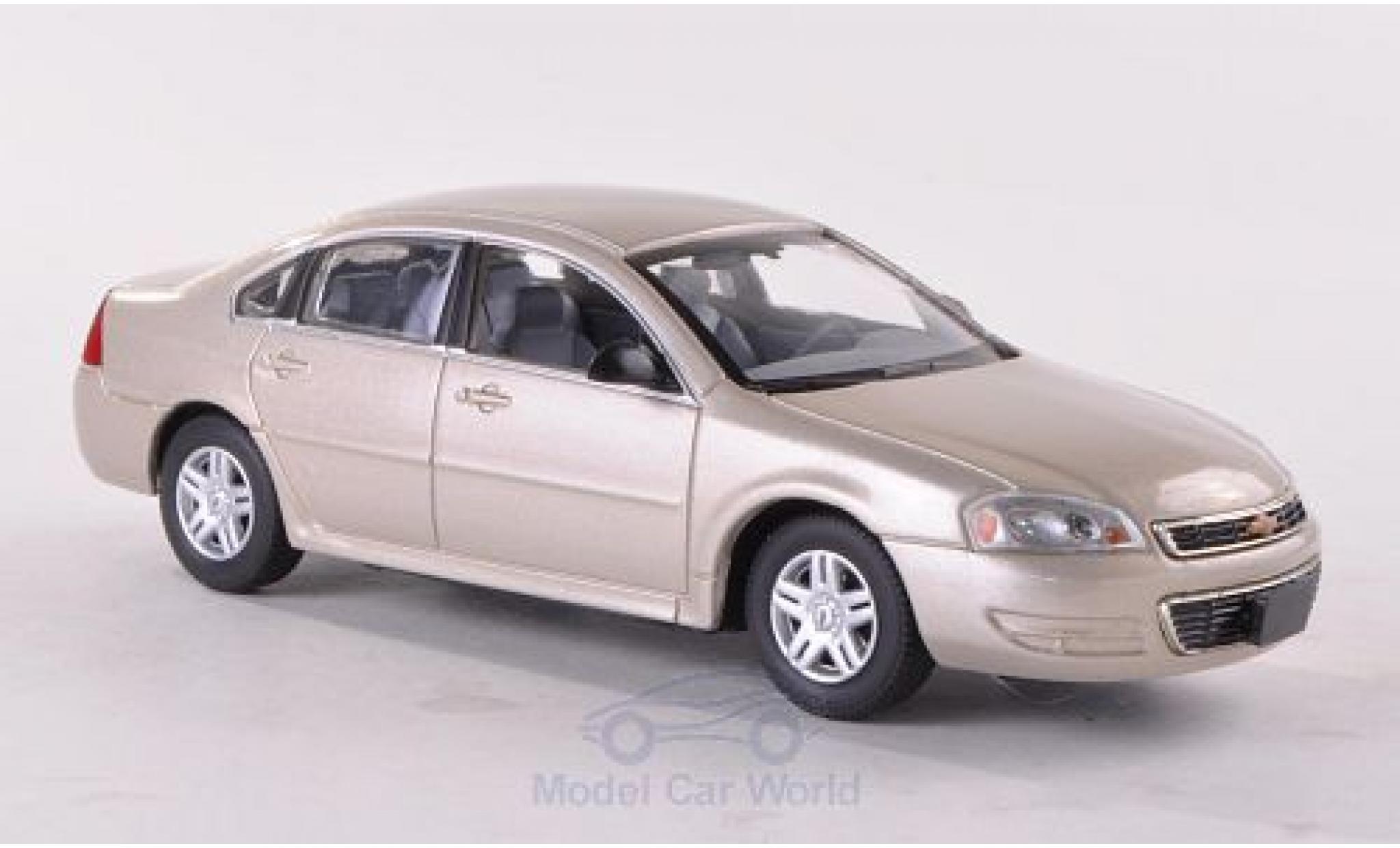 Chevrolet Impala 2011 1/43 American Heritage Models metallic beige 2011 modelauto