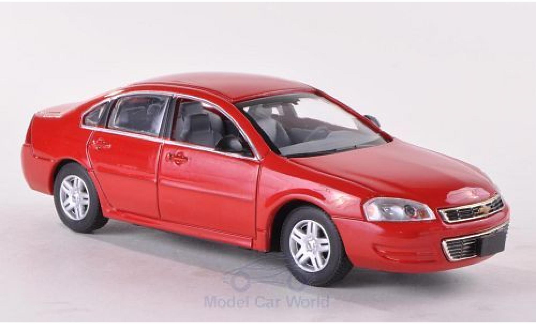 Chevrolet Impala 2011 1/43 American Heritage Models rood 2011 modelauto