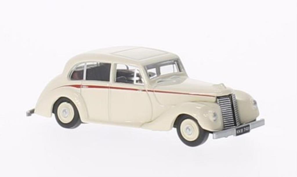 Armstrong Siddeley Lancaster 1/76 Oxford beige/rood modelauto