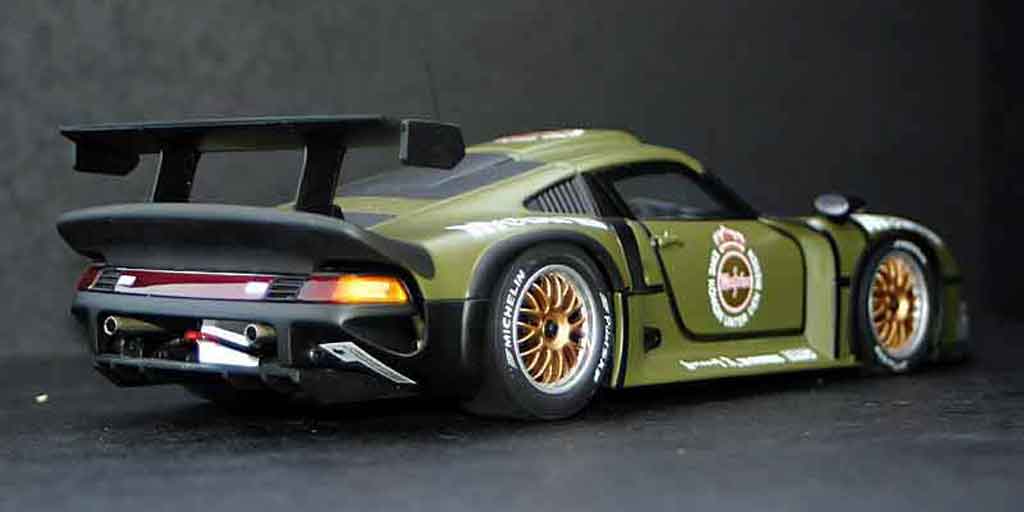 Porsche 993 GT1 1/18 Ut Models GT1 96 test car modelauto