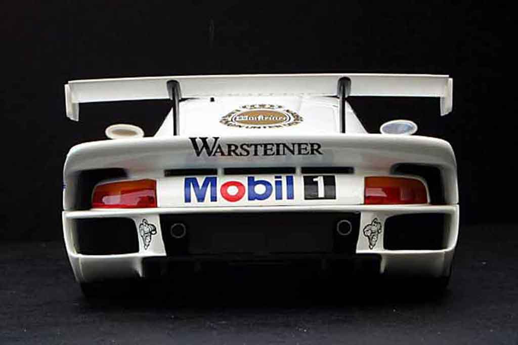 Porsche 911 GT1 fia gt 96 #7 mobil 1 1/18 Ut Models