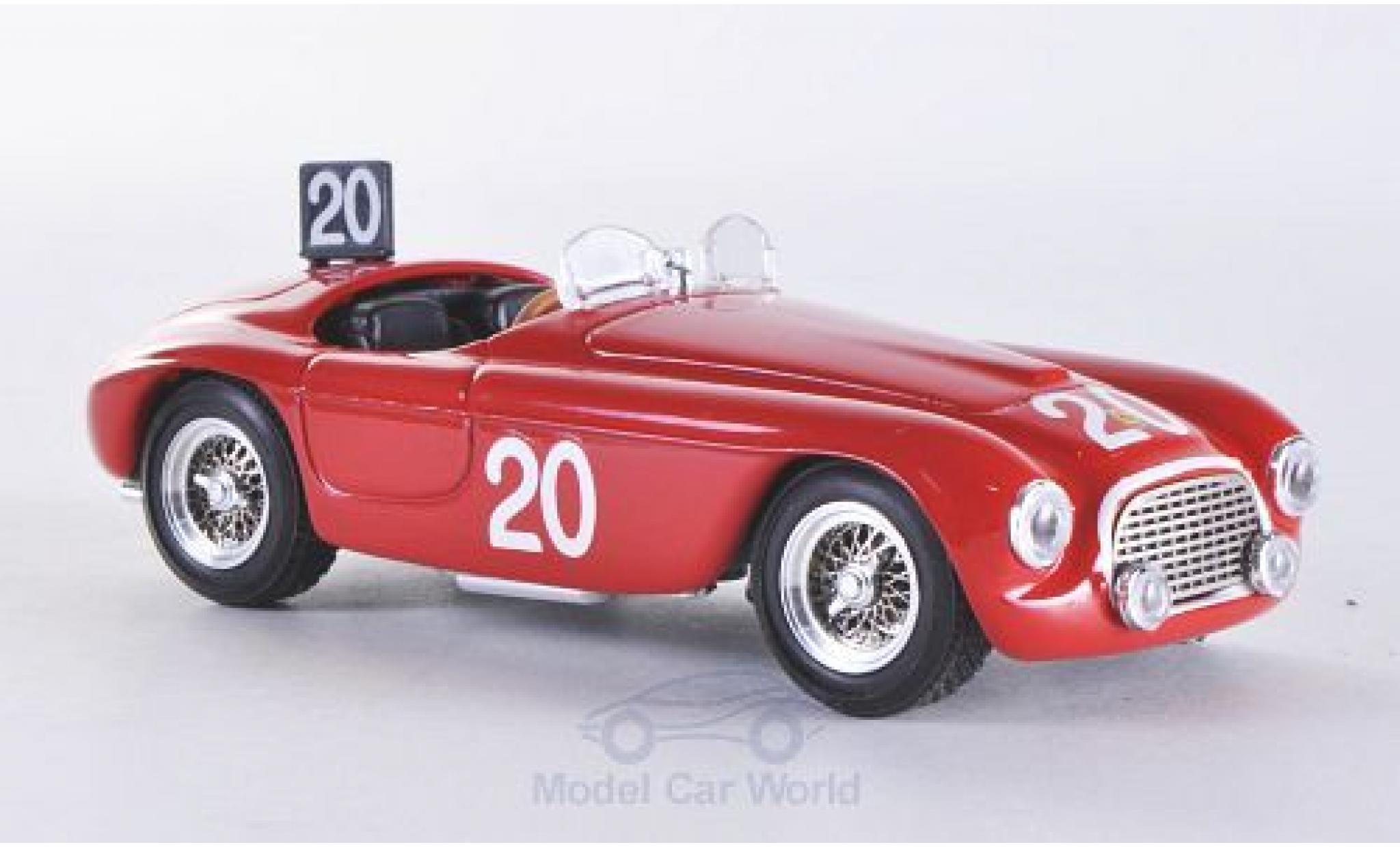 Ferrari 166 1949 1/43 Art Model MM No.20 Spa 1949 Chinetti modelauto