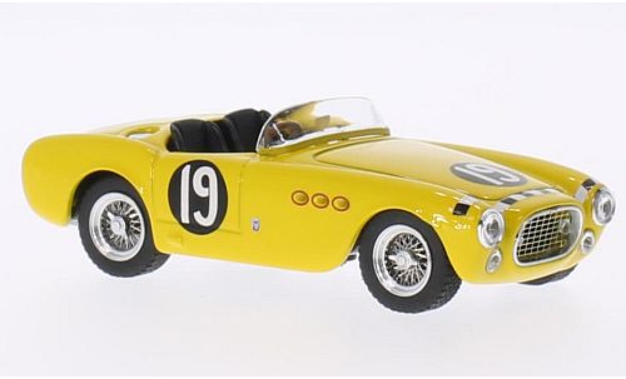 Ferrari 225 1/43 Art Model /S RHD No.19 GP Porto 1952 C.de Olivera modelauto