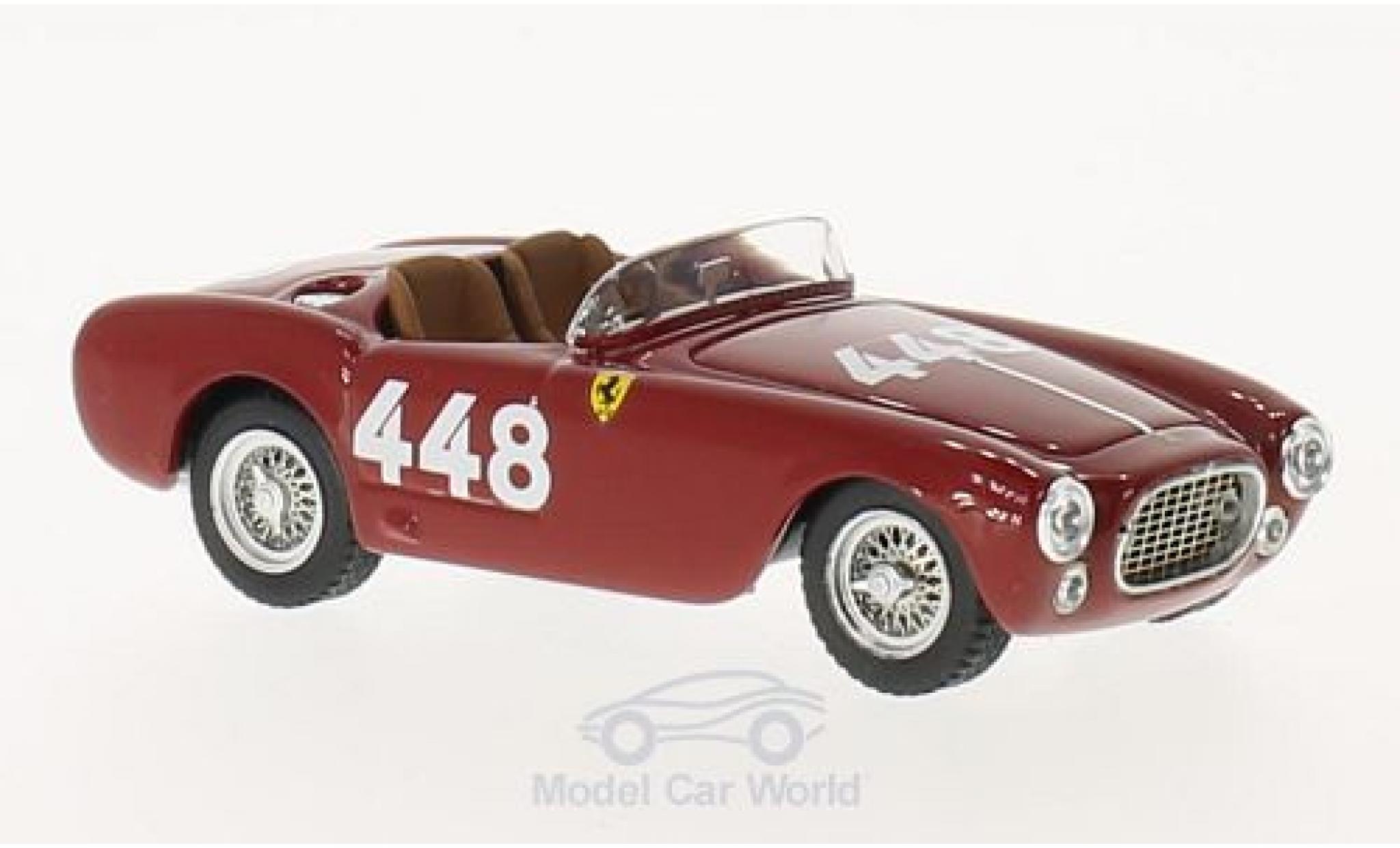 Ferrari 225 1952 1/43 Art Model S No.448 Giro di Sicilia 1952 Chassis 0154 V.Marzotto modelauto