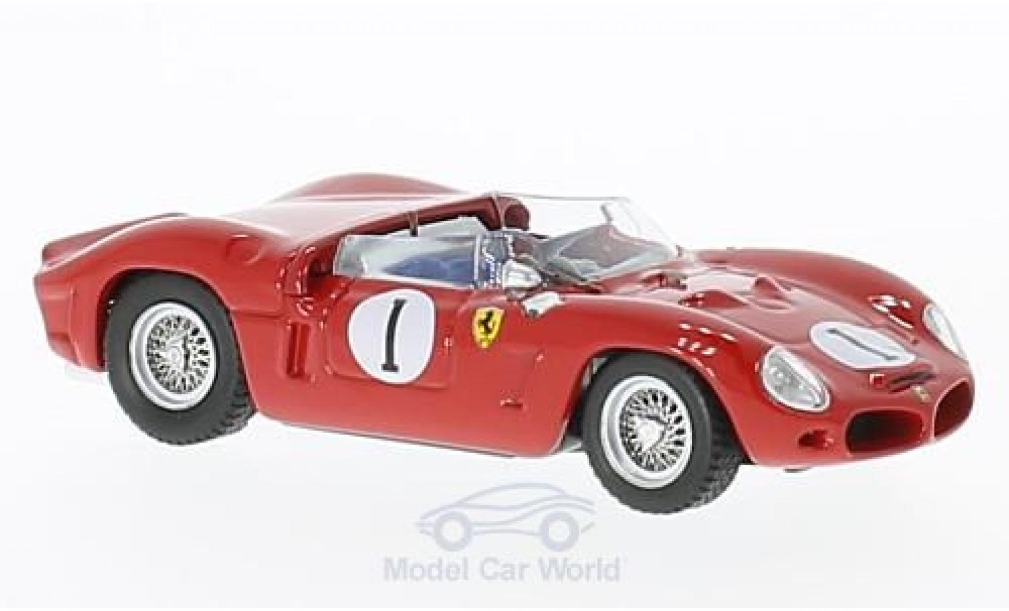 Ferrari 246 1/43 Art Model SP RHD No.1 3h Daytona 1962 P.Hill/R.Rodriguez modelauto