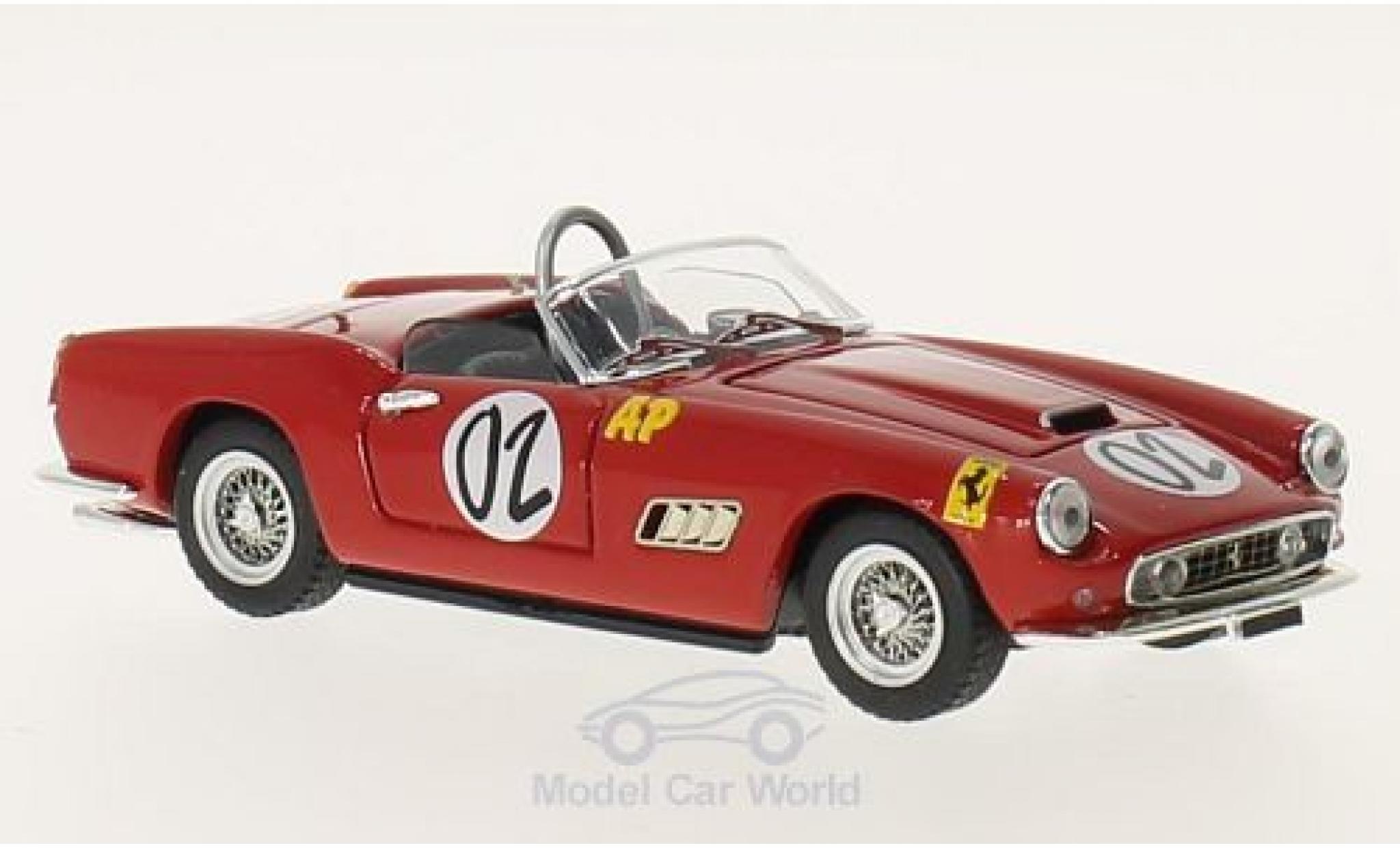 Ferrari 250 1/43 Art Model California No.2 2h Relay Marlboro 1961 Chassis 1085 A.Wylie modelauto