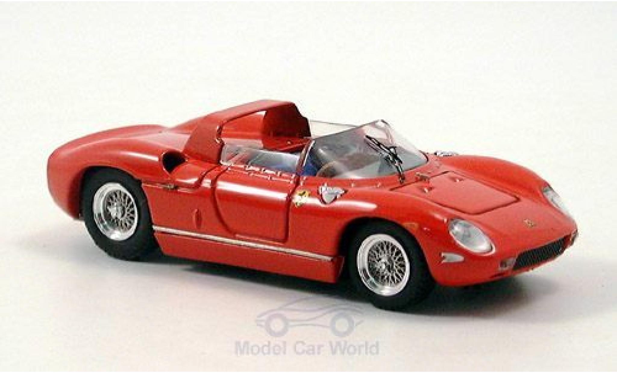 Ferrari 250 P 1/43 Art Model P rood 1963 modelauto
