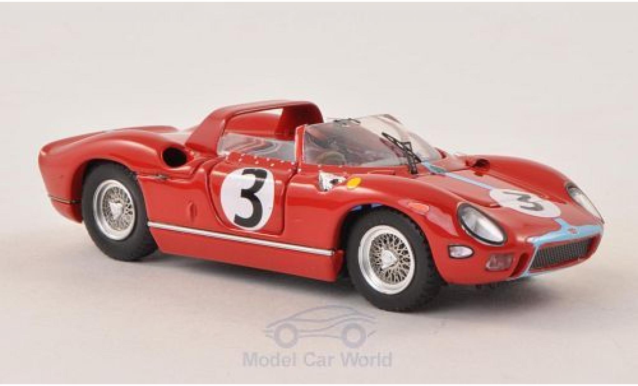 Ferrari 330 1/43 Art Model P No.3 Tourist Trophy 1964 G.Hill modelauto